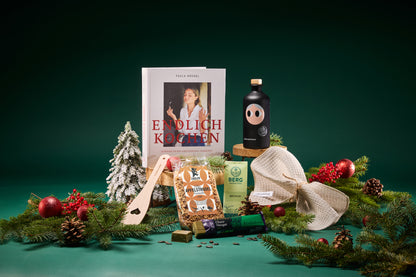Paula's Weihnachtspackerl + Kochbuch