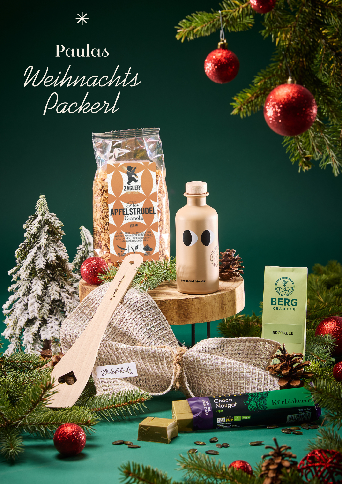 Paula's Weihnachtspackerl