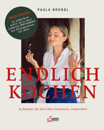 Kochbuch – Endlich Kochen